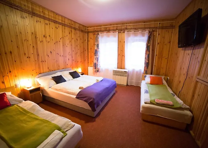 Csongor Vendégház: Hotel